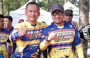 Dry Speed Management Didukung Kang H. Daniel Mutaqien, ST  Gelar Trail Adventure Indramayu