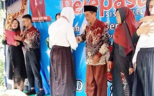 UPTD SDN 2 Kopyah Sukses Lepas 41 Siswa Berprestasi