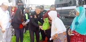 HUT Ke-3 DPC FBI Indramayu Ditandai Penyerahan 60 Paket Bantuan Warga Tak Mampu dan  Anak Yatim Piatu