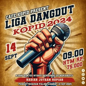 Cafe KOPID Patrol Gelar Liga Dangdut KOPID 2024 Berhadiah Uang Jutaan Rupiah, Mau Ikutan? Ini Syaratnya