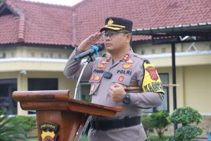 Tak Tanggung Tanggung, Kapolres Indramayu Akan Pecat Anggota Jika Terlibat Judi Online