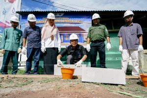 PT Badak NGL Kembali Membangun Rumah Singgah untuk Masyarakat Rentan   