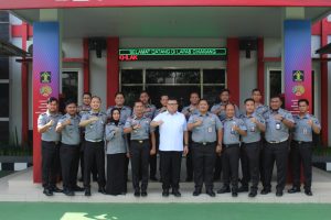 Bertajuk Tour The LaCika,Plt.Dirjen Pemasyarakatan Kunjungi Lapas Kelas IIA Cikarang   