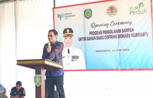 PLN NP UP Indramayu Berkomitmen Tekan Emisi Karbondioksida