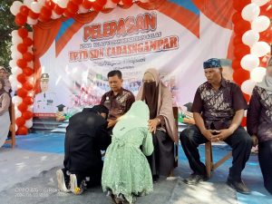 UPTD SDN Cadasngampar Lepas 59 Siswa Kelas 6 Tapel 2023 – 2024