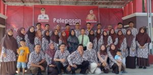 UPTD SMPN 1 Anjatan Sukses Lepas 293 Siswa 