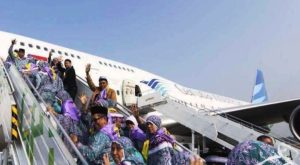 Garuda Indonesia Lakukan Penyesuaian, 229 Kloter Gelombang I Tiba dan Pulang Melalui Bandara AMAA Madinah