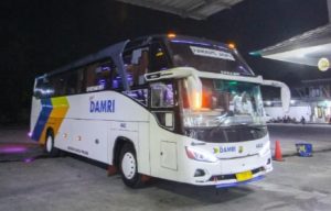 Tarif Terjangkau, Penumpang Damri Jakarta-Purwokerto Membludak