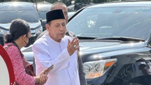 Habib Luthfi Usai Bertemu Jokowi di Istana: Ngobrol Pribadi Saja