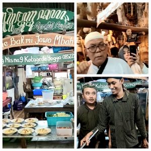 Lezatnya Kuliner Warung Bakmi Jowo Mbah Gito Yogya Pancen Bikin Ngangenin