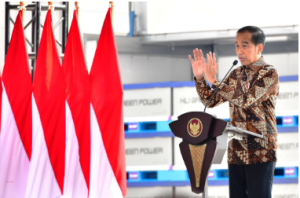 Di Karawang Presiden Resmikan Pabrik Sel Baterai EV Pertama dan Terbesar di Asean