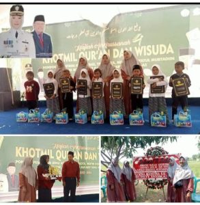 Haflah Ahkirussanah Khotmul Qur’an & Wisuda Santri Ponpes Ibnu Abbas Sukra Undang DAI Kondang KH.H.Mustopa Aqiel Siraj   