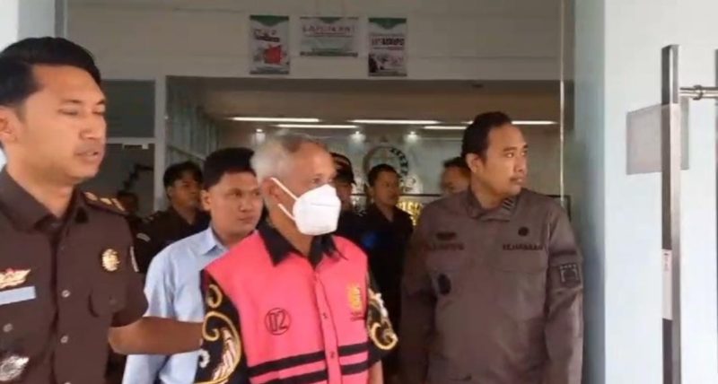 Mantan Kadisbudpar Indramayu Ditahan, Usai Ditetapkan Tersangka