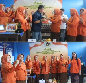 IKWI Kabupaten Indramayu Ikuti Lomba Tumpeng HUT IKWI Tingkat Provinsi Jawa Barat Ke-63   