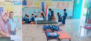 Hari Pertama Masuk Sekolah, PAUD Samiaji Patrol Mendidik Kemandirian pada Anak