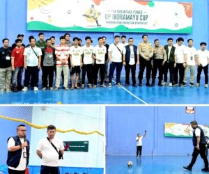 Meriahkan HUT RI ke-79, PLN NP UP Indramayu Gelar Turnamen Futsal Diikuti 24 Tim