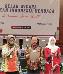 Gerakan Indonesia Membaca Terus Digelorakan di Tingkat Kabupaten dan Kota di Jabar