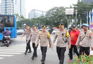 Rabu Ini Polri Kerahkan  1.389 Personel Amankan Unjuk Rasa Sejumlah Serikat Pekerja