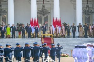 906 Perwira Remaja TNI dan Polri Dilantik Presiden Jokowi di Istana Merdeka