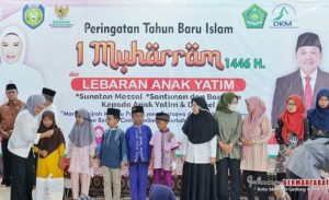 Tahun Baru Islam 1446 H, Baznas Indramayu Bagikan Ribuan Paket Sebako dan Khitanan Massal