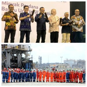 Kado Kemerdekaan, Minyak Perdana dari Pengeboran Banyu Urip Infil Clastic