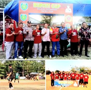 Berlangsung Seru, Karang Taruna Saba Muda Desa Patrol Selenggarakan Turnamen Sepak Bola Bupati Cup 2024