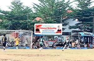 Tim Kedokan FC Pesta Gol vs Tim Jabur FC di Turnamen Bupati Cup Karang Taruna Saba Muda Desa Patrol