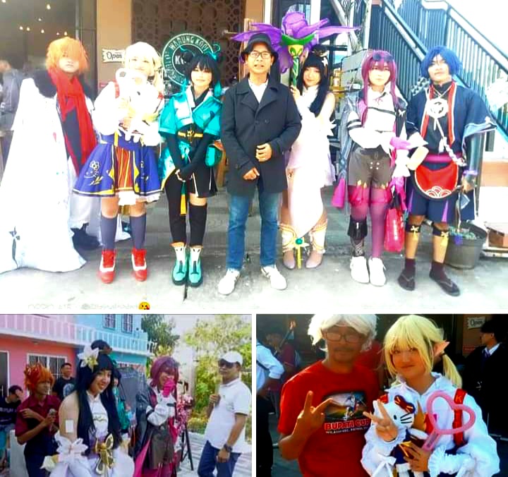 Owner KOPID Support Kegiatan Japanese Cosplay Ghatering 