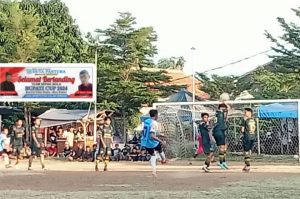 Turnamen Sepak Bola Bupati Cup 2024, RSUD Pantura MA Sentot FC Menang 4-1 Atas Tim Arjasari FC  