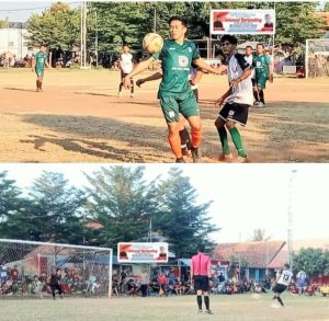 Turnamen Sepak Bola Bupati Cup 2024, Tim PSBC Melaju ke Babak Semi Final Kalahkan Mandores 7-6 (6-6)