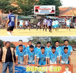 PTC FC Tim Kesebelasan Asuhan Media Duta Pantura Lolos ke Babak Semi Final