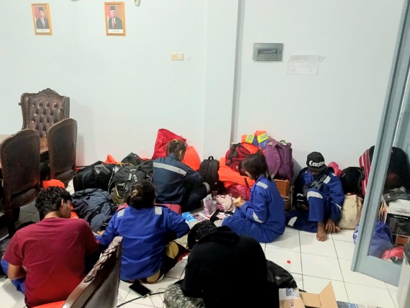 Kapal Kargo Maju 88 Alami Kebocoran di Perairan Indramayu, Syahbandar Pelabuhan Pimpin Penyelamatan ABK