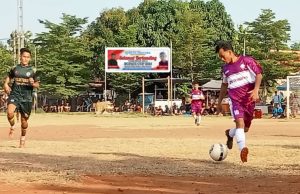 Menang Lawan RSUD FC Tim Kesebelasan BOR FC Melaju ke Semi Final 