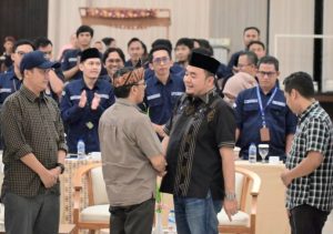 Ketua KPU RI Hadiri Rapat Pleno Terbuka KPU Kuningan