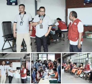 HUT RI Ke-79, Ratusan Karyawan PLN Nusantara Power UP Indramayu Sumbangkan 201 Kantong Darah ke PMI