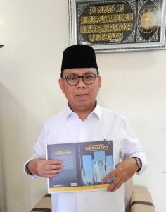 Prof. A.Junaedi Karso,Terbitkan Buku “Nilai Strategis Indramayu di Antara Pengembangan Kawasan Rebana