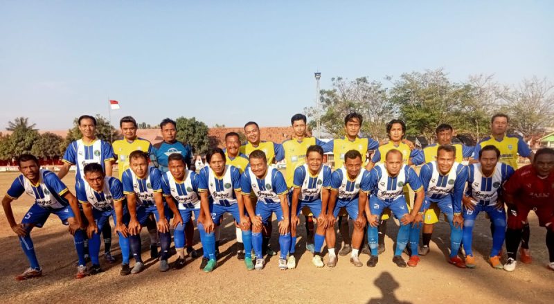 Laga Persahabatan, Kesebelasan INBAR Legend FC Menang atas Panitia FC 4 – 2    