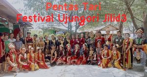 Ratusan Penari Topeng.Semarakan Acara Festival Ujungori Jilid 3 – 2024