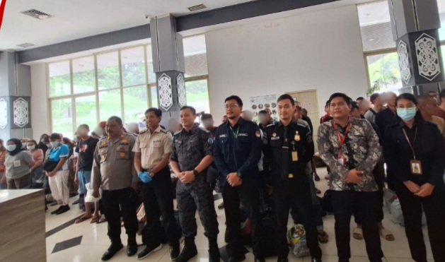 Sudah Ribuan Pekerja Migran Indonesia Dipulangkan KJRI Kuching