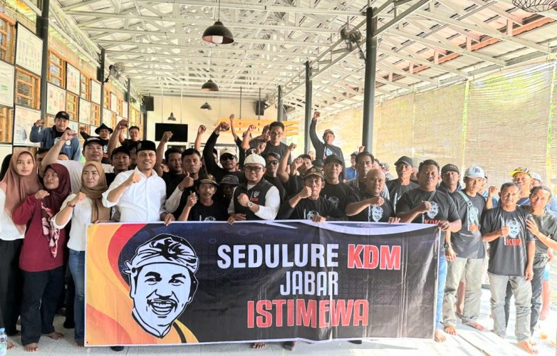 Sedulur Kang Dedi Mulyadi (KDM) Kabupaten Indramayu Gelar Deklarasi dan Konsolidasi