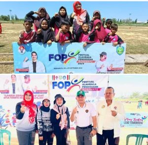 10 Siswa UPTD SDN Kebonbendara Kecamatan Gantar Ikuti Event Festival Olahraga Pendidikan (FOP)