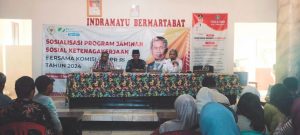 Ratusan Warga Kecamatan Patrol Hadiri Sosialisasi Program JKN Anggota DPR – RI