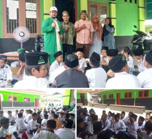 Santri MDTA Al Washliyah Cilandak Lor, Gelar Do’a Bersama Sambut HUT Al Jam’iyatul Washliyah Ke-94