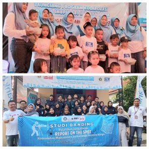 Launching Program Kolaborasi HPN/HUT PWI Serta Hari Ibu di Indramayu Berlangsung Semarak