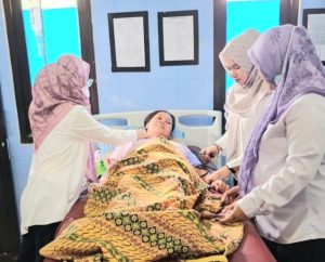 UPTD Puskesmas Gabuswetan Lakukan Pelayanan Prima Melalui Program UHC