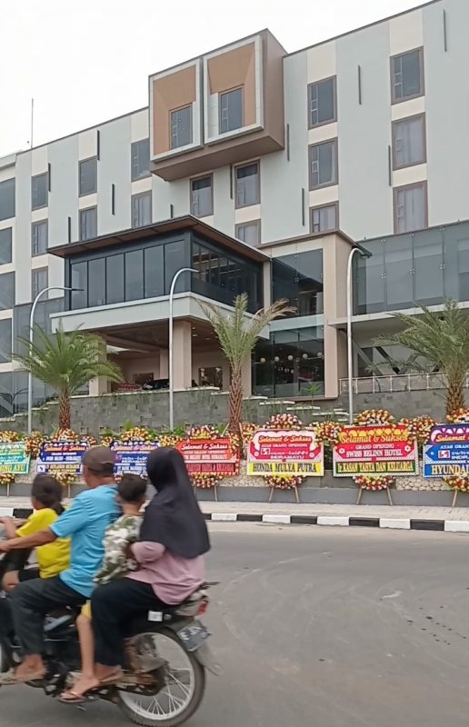 Hotel Megah Swiss Belinn Hadir di Kota Indramayu,  Diresmikan  Kamis Besok