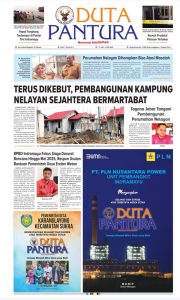 Surat Kabar Mingguan DUTA PANTURA Lahir di Inbar