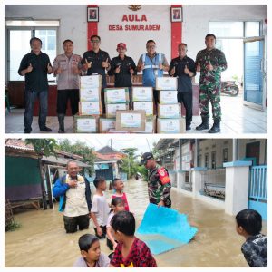 PLN Nusantara Power Peduli Warga Desa Sumuradem Terdampak Banjir