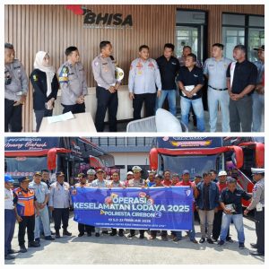 Dishub Kabupaten Cirebon Gelar Operasi Gabungan Lodaya 2025, Ini Imbauan Kabid Pengembangan dan Keselamatan