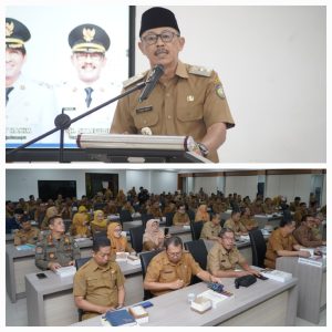 Buka Orientasi Penyusunan RPJMD dan Renstra Perangkat Daerah 2025-2030, Wabup Syaefudin Tekankan Pentingnya Program Konkret Atasi Isu Daerah